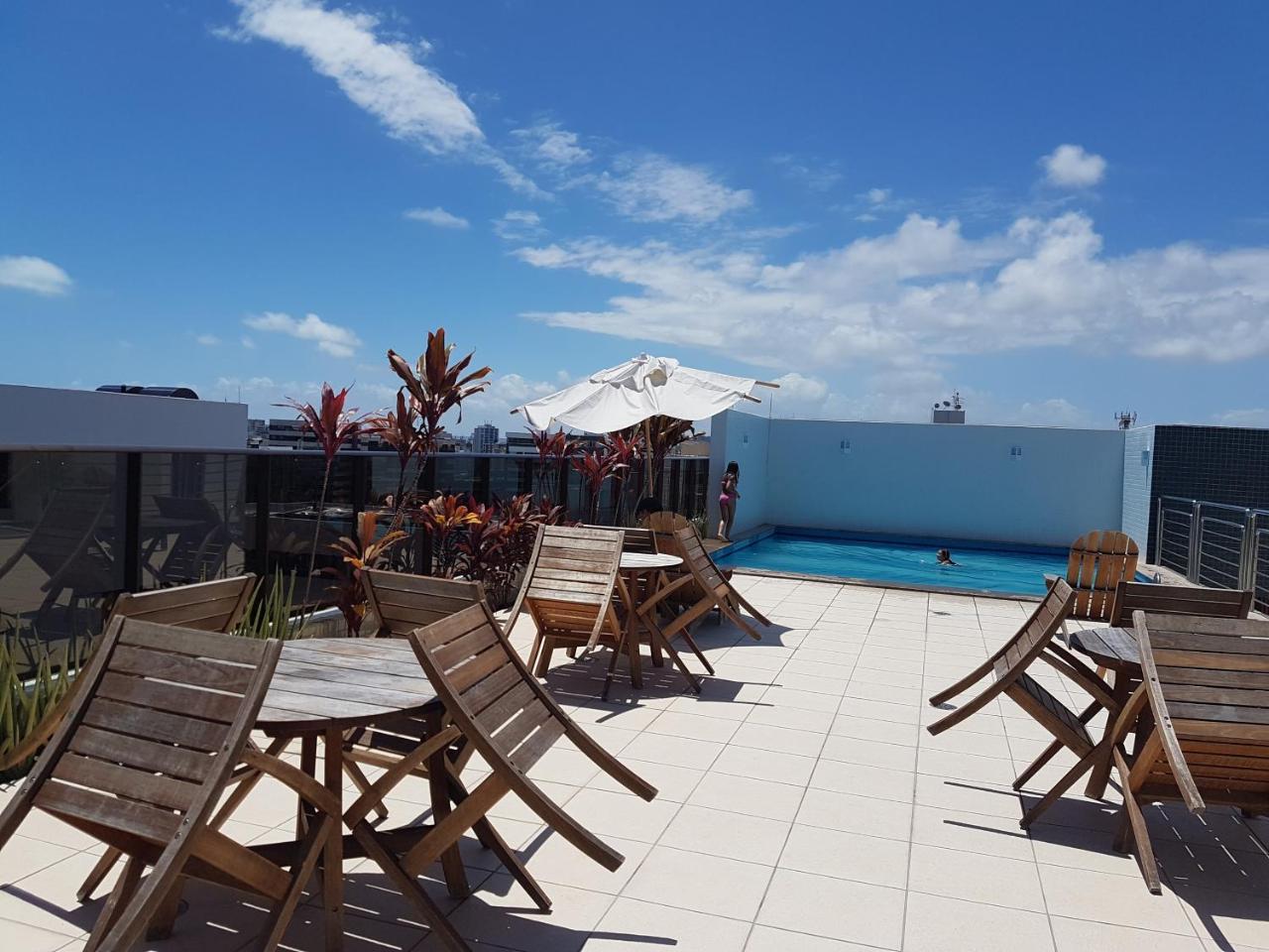 Rosa Branca Facilities Apartamentos Maceió Esterno foto